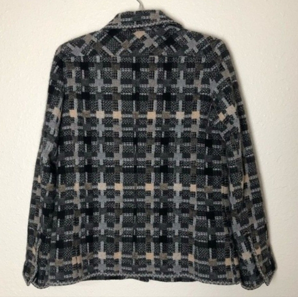 CHANEL Tweed wool jacket - Picture 3 of 11